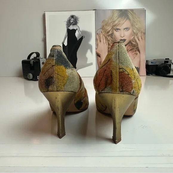 Via Spiga Multicolor Artistic Pumps – Made in Italy (9.5B) - Picture 7 of 11